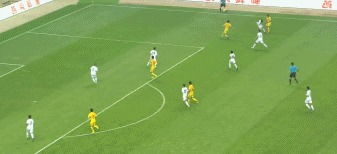 蒙太古杯激战正酣，U16国足1-0喀麦隆，萧晨熙任意球贴地斩展现青春风采